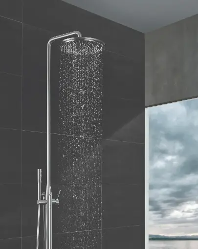 shower head